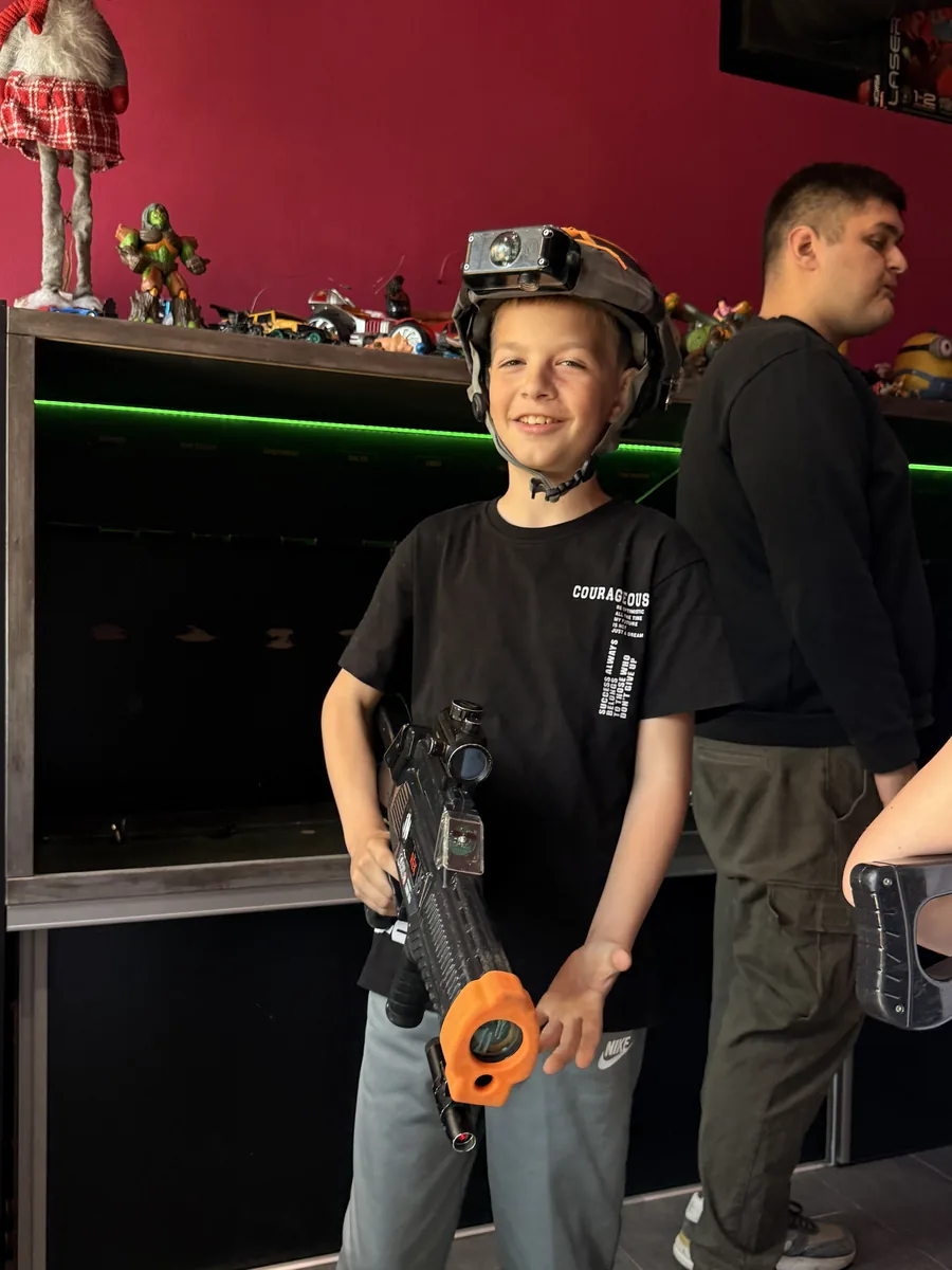 Predator Laser Tag