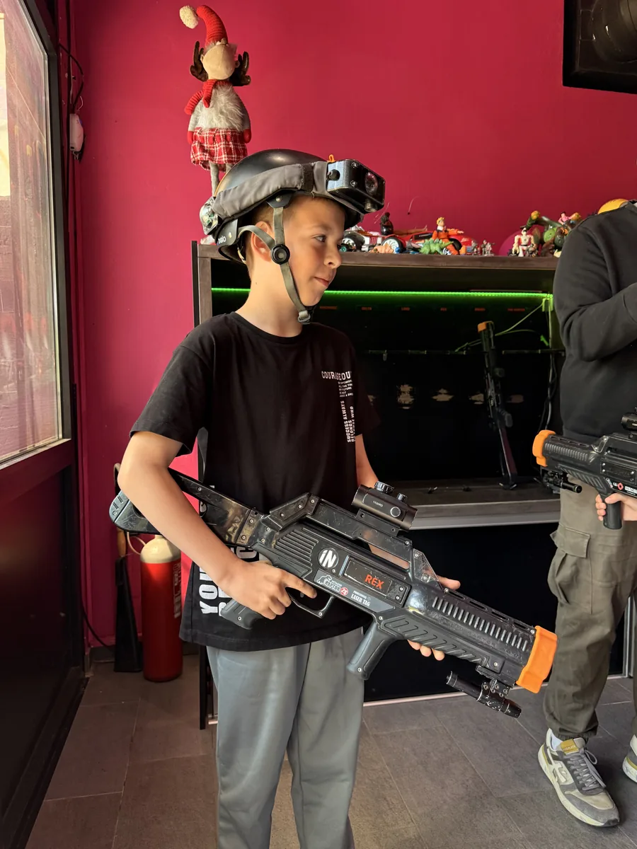 Predator Laser Tag